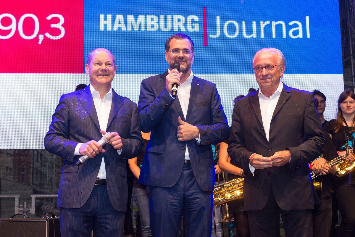 Wolfgang Schmidt in Hamburg